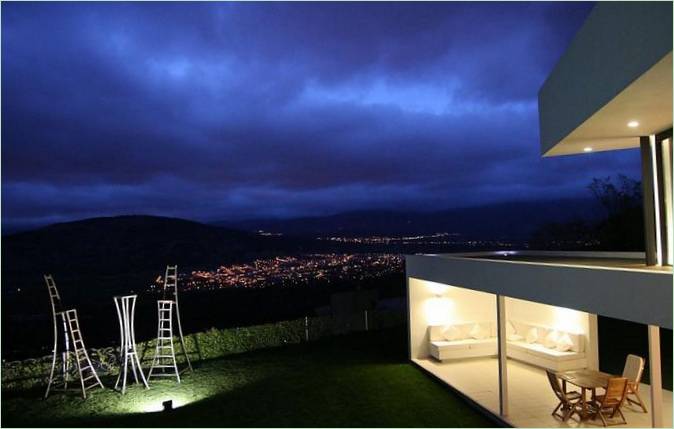 Casa El Viento, sněhobílá vila