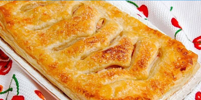 Připraven Apple Puff