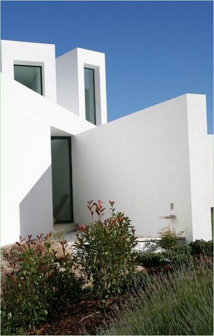 Sněhobílá vila Casa El Viento