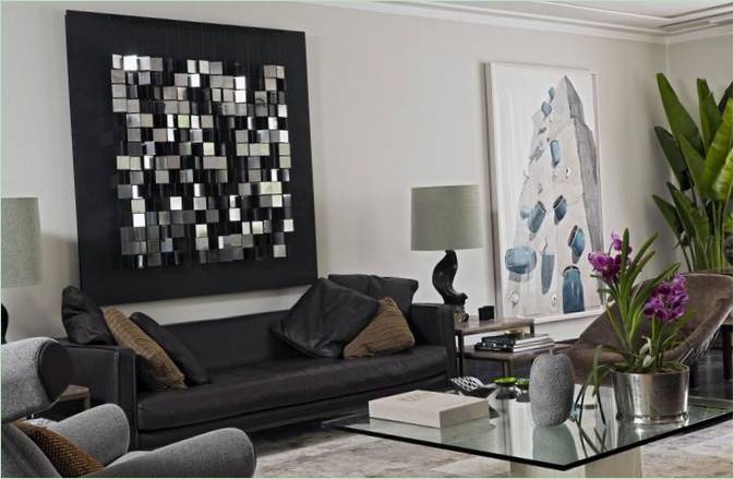 Luxusní apartmány s uměleckými díly - Projekt 910 v Sao Paulu, Brazílie