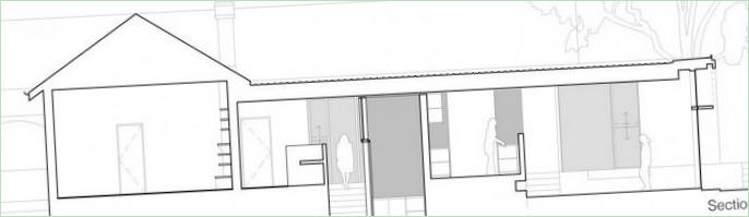 Secesní přístavba Maylands Additions v Maylands, Austrálie