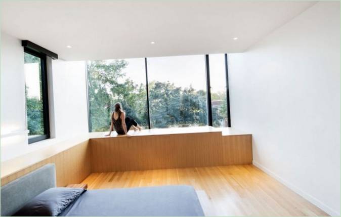 Prostorná rezidence Connaught Residence by naturehumaine, Montreal