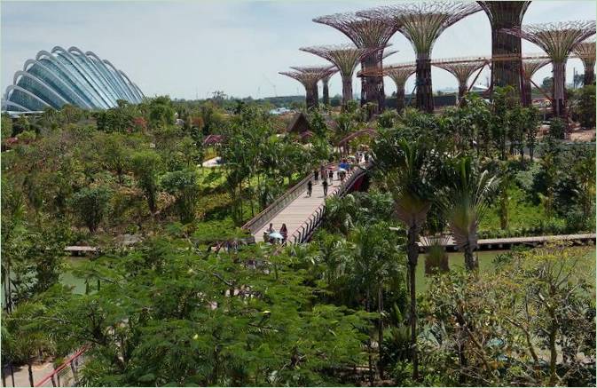 Projekt Gardens by the Bay v Singapuru