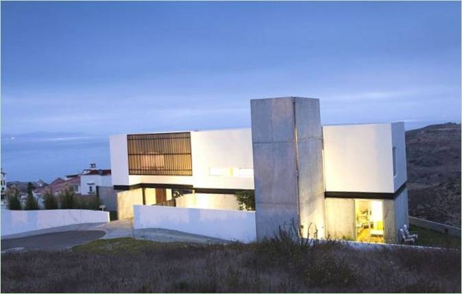 Fasáda hotelu Casa Real Del Mar