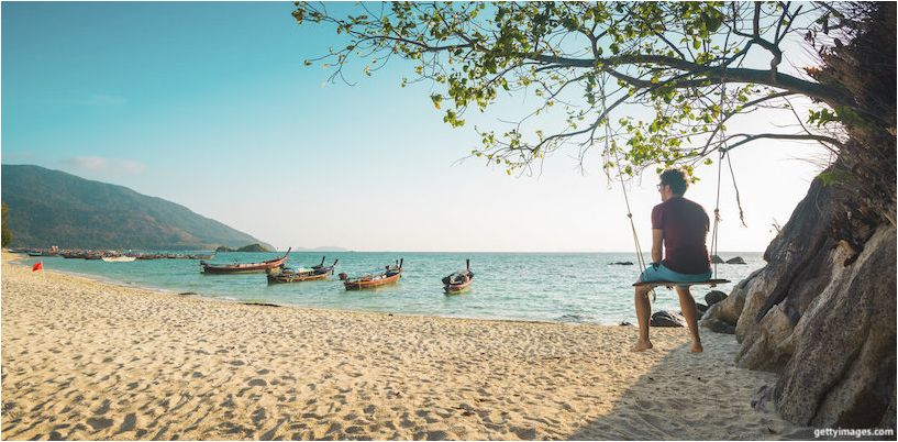 pláž Thajska