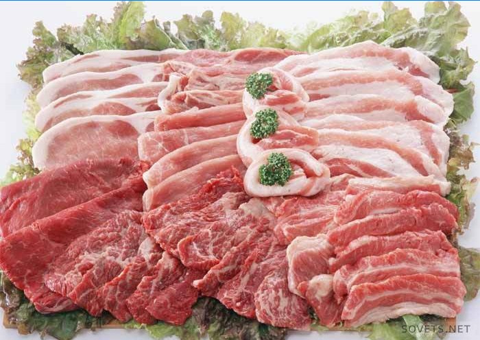 Jak vybrat maso pro vařené vepřové maso