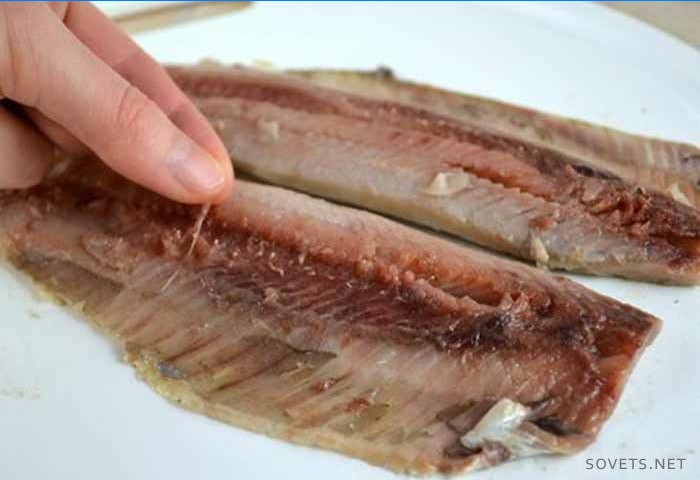 Odstranění rybích kostí