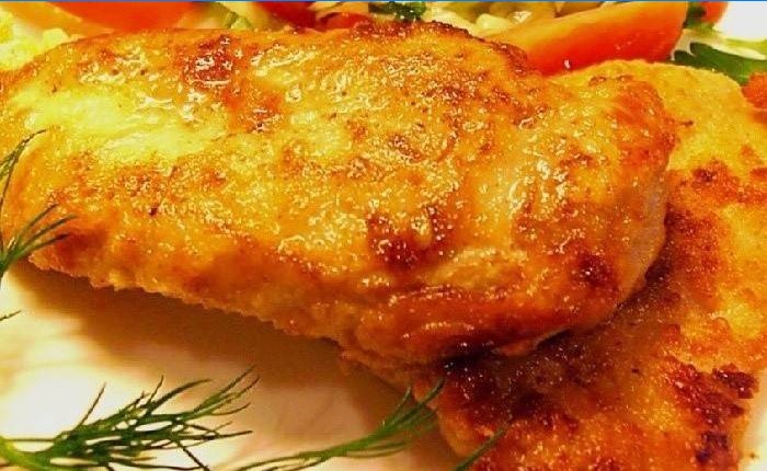 Kuřecí maso Kefir je bohaté na bílkoviny