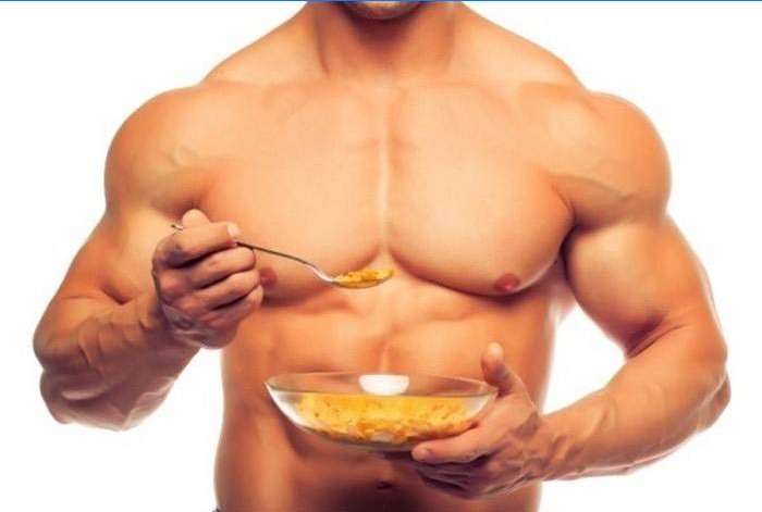 Proteinová výživa pro získání svalové hmoty