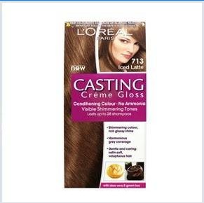 Barvivo na vlasy CASTING Creme Gloss, 713