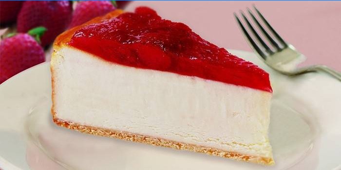 Dieta Berry Cheesecake