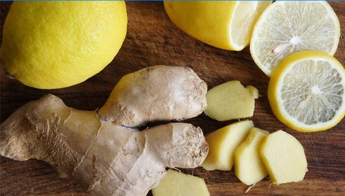 Ginger Root a citron