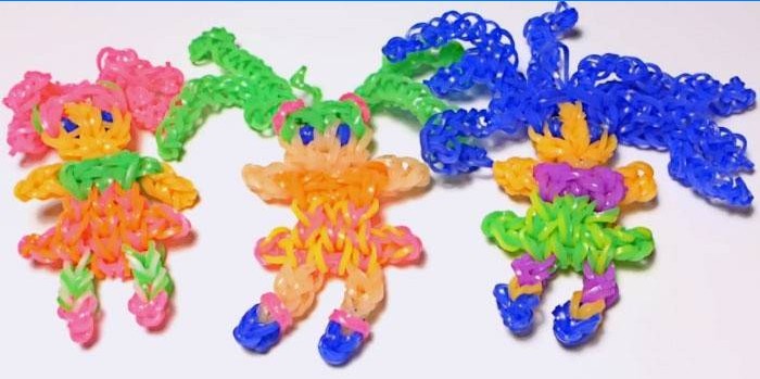 Panenky od Rainbow Loom