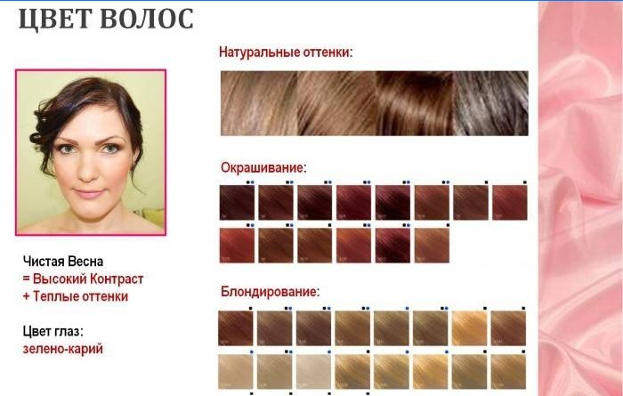 Výběr barvy vlasů online