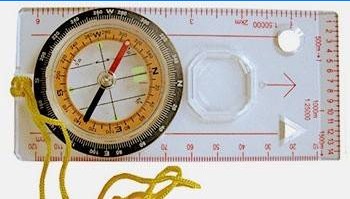Model cestovního kompasu