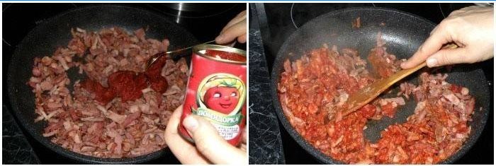 Rajčatová pasta