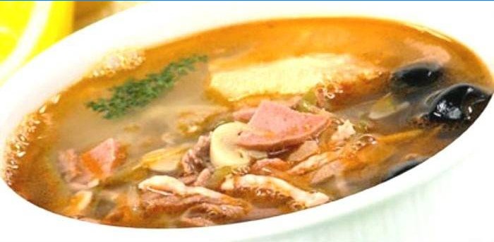 Kazašská polévka - neobvykle chutná hodgepodge