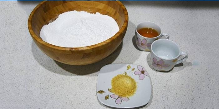 Ingredience pro Honey Mastic