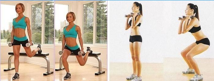 Cvičení na silový trénink pomáhají budovat svaly