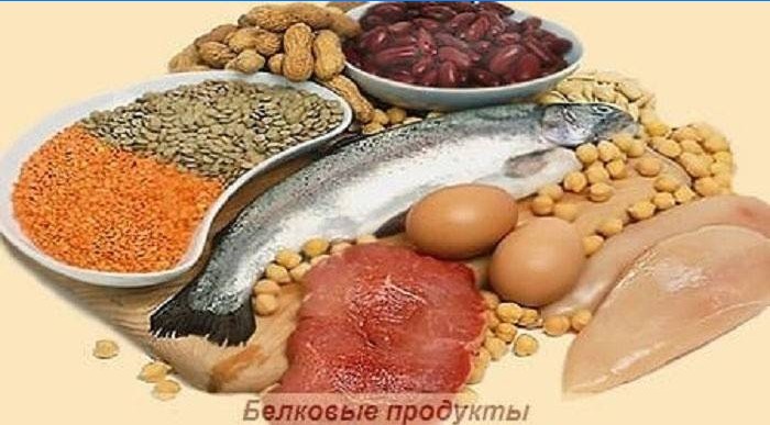 Vyhoďte bílkovinová jídla za účelem snížení svalové hmoty