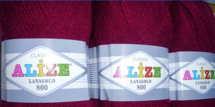 Alize Lanagold 800 příze pro Lalo Cardigan