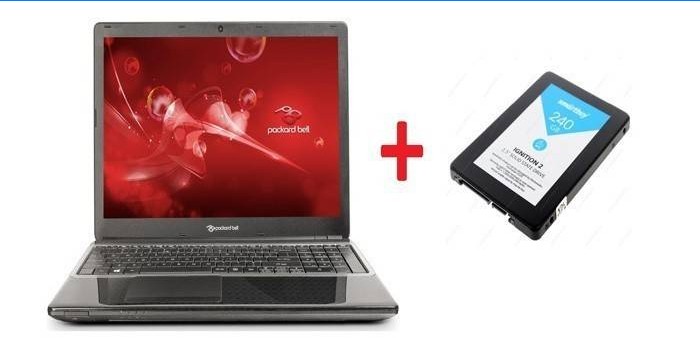 Jednotka SSD pro notebook