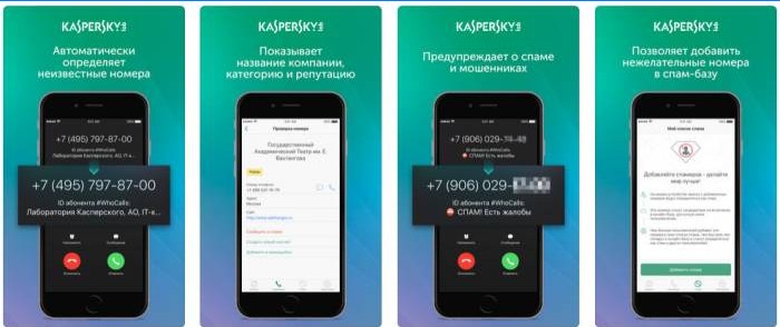 Jak aplikace Kaspersky funguje?