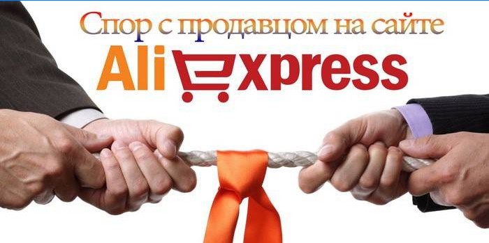 Spor s prodejcem Aliexpress