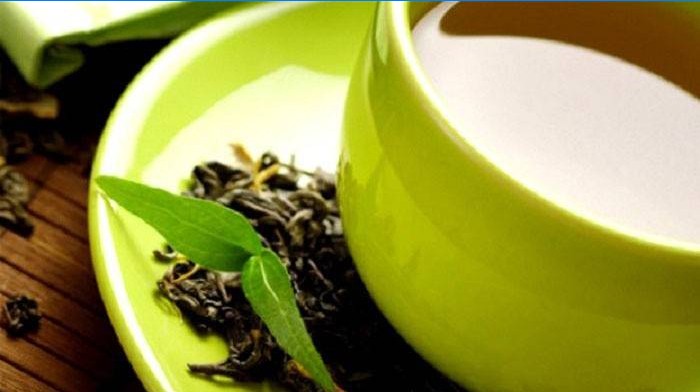 Zelený čaj - skvělý spalovač tuků a antioxidant