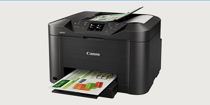 Inkoustová barevná tiskárna-skener-kopírka