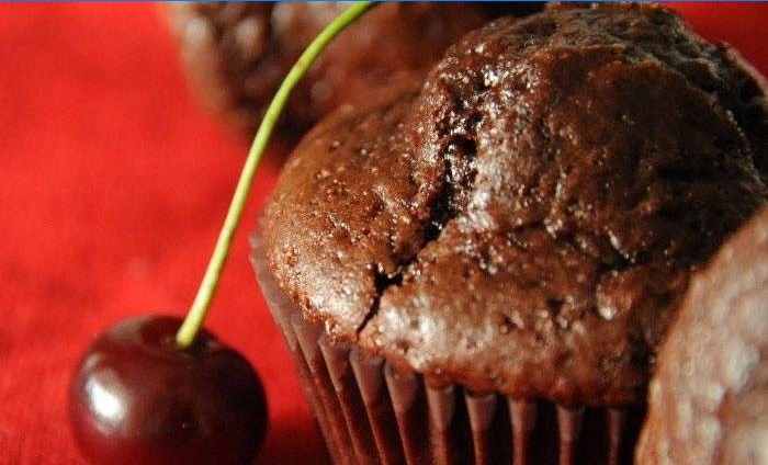 Recept na čokoládové muffiny