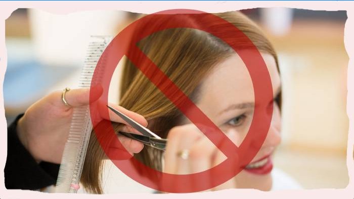Zákaz střihu vlasů