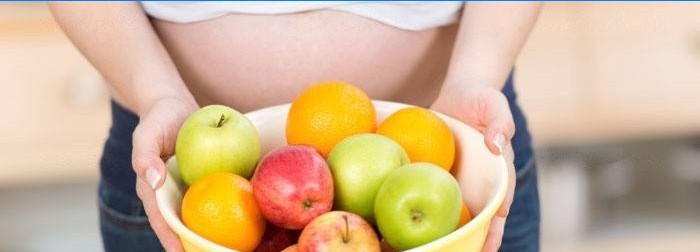 Dieta během těhotenství