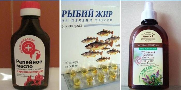 Olej z lopuchu pomůže s rozdělenými konci
