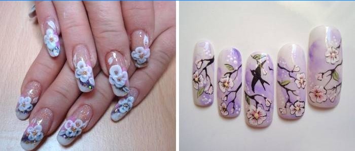 Japonský styl Nail Art