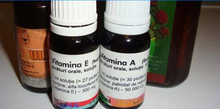 Tekuté vitaminy A a E