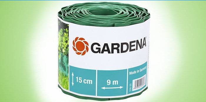 Flexibilní ohraničení, zelená, model Gardena (00538-20 000,00)