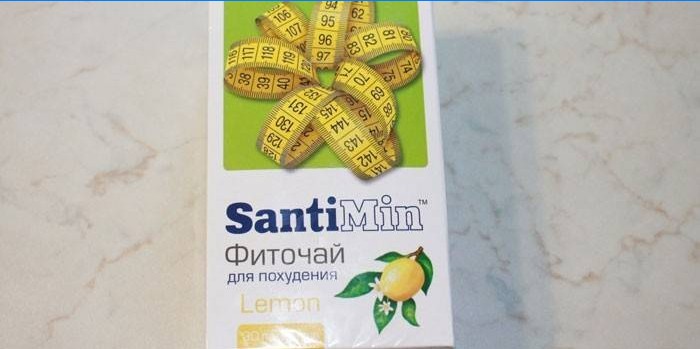 Citronový čaj Santimin