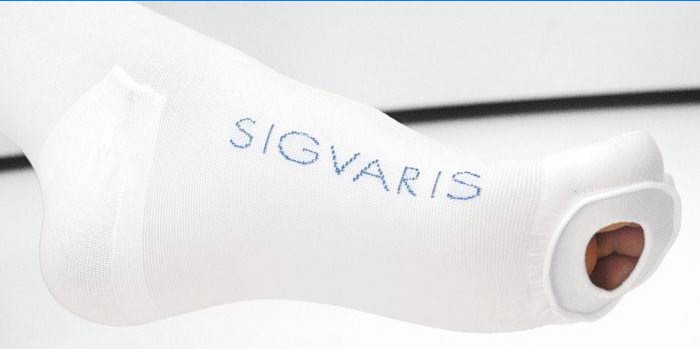 Silikonové gumové punčochy Sigvaris