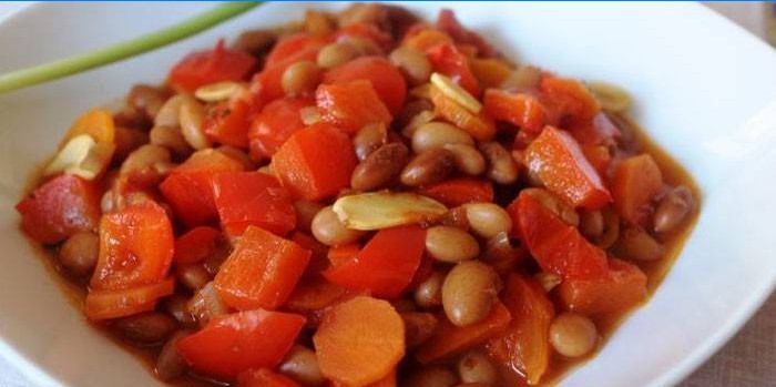 Dietní fazole Stew