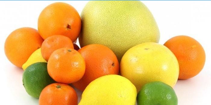 Citrusové ovoce