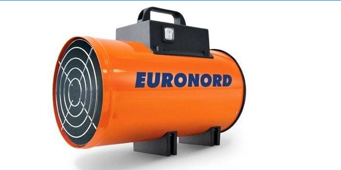 Teplovzdušná pistole Euronord