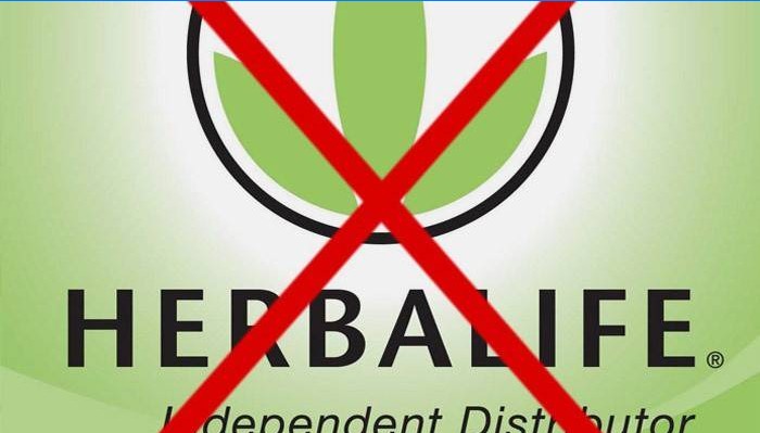 Zákaz Herbalife
