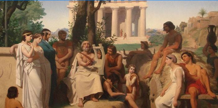 Lidé ve starověkém Řecku