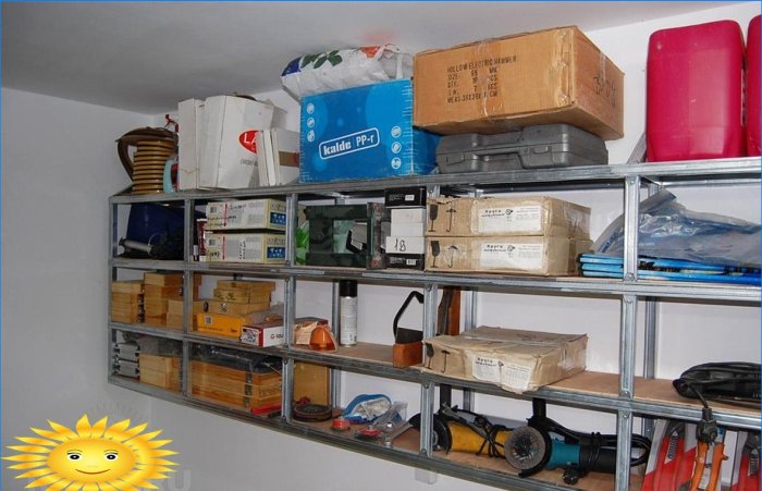 Jak vybavit garážové skladovací systémy