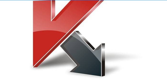 Logo antiviru společnosti Kaspersky