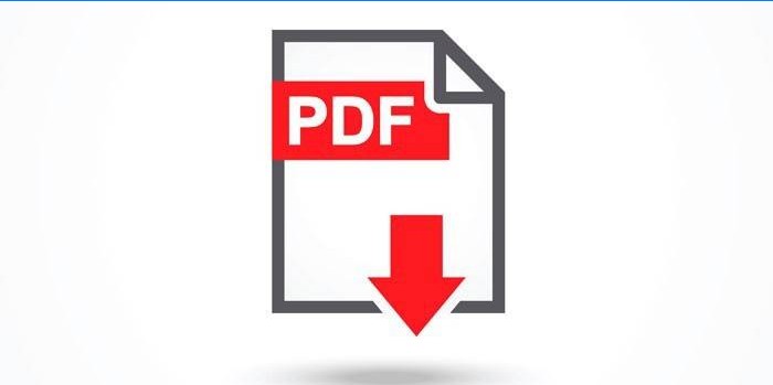 Ikona souboru PDF