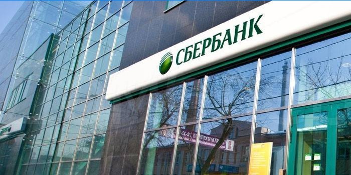 Budova Sberbank