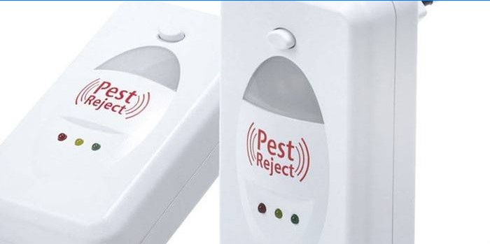 Elektronický gadget Pest Reject