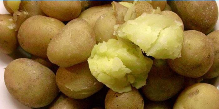 Neloupané brambory